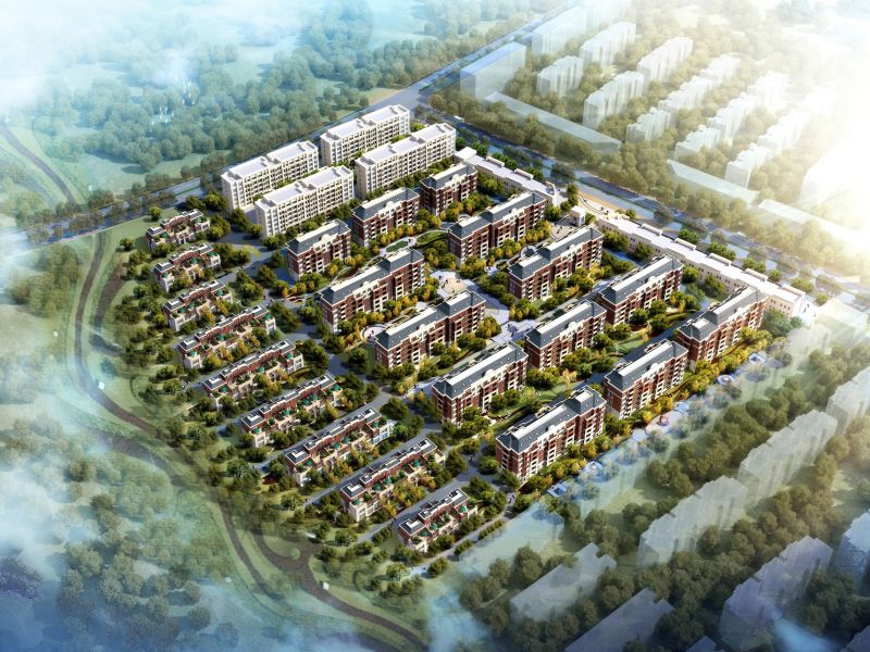 烟台中冶b4地块工程